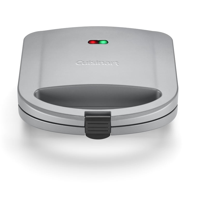 Cuisinart Sandwich Maker, seals edges for even browning - Walmart.com
