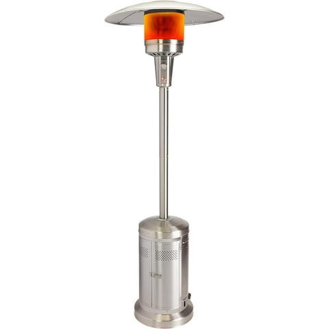 Cuisinart Stainless Steel Propane Patio Heater (32″) Simolary simolary.com