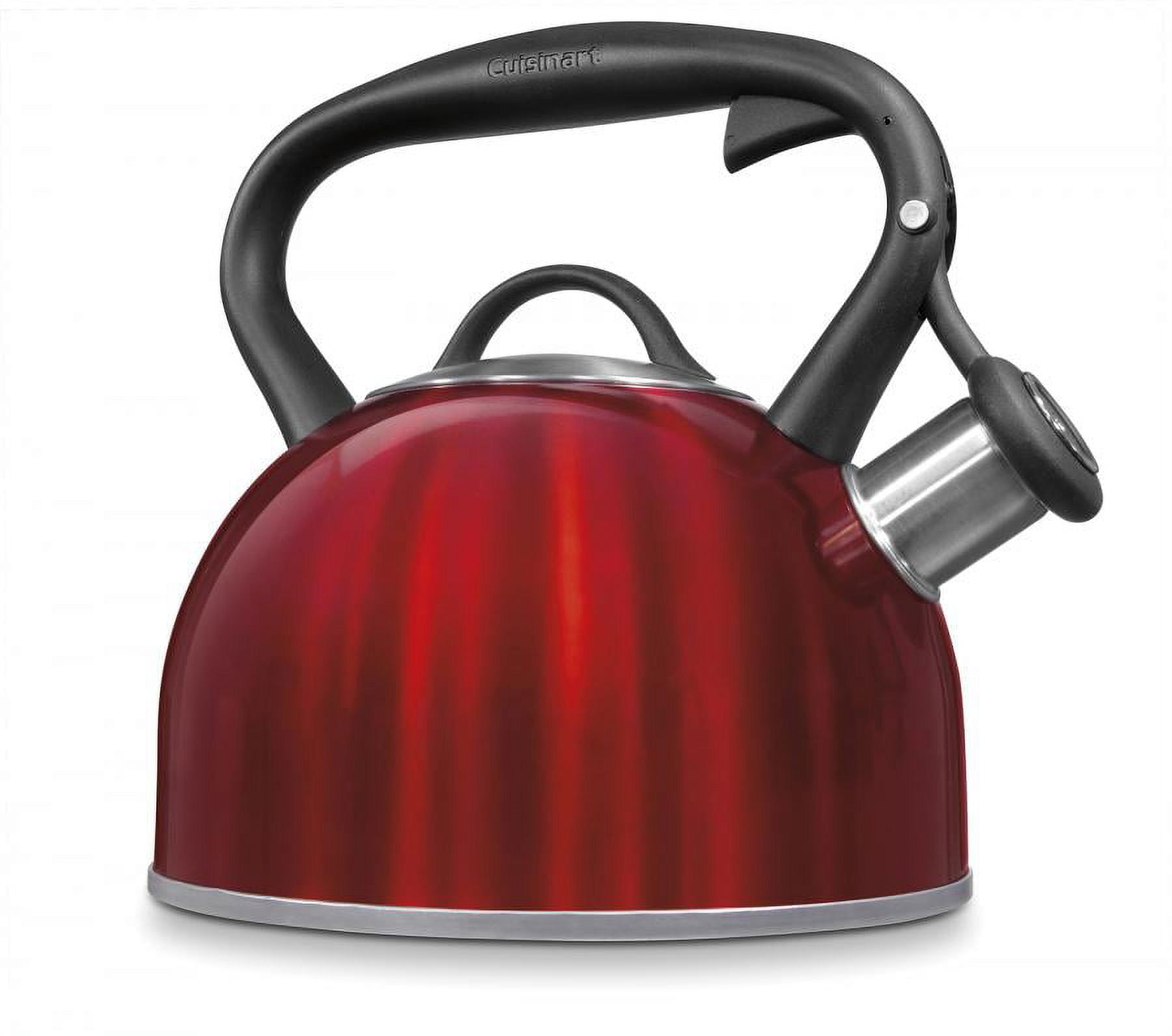Cuisinart Stainless Teakettles Valor 2 Quart Teakettle Walmart