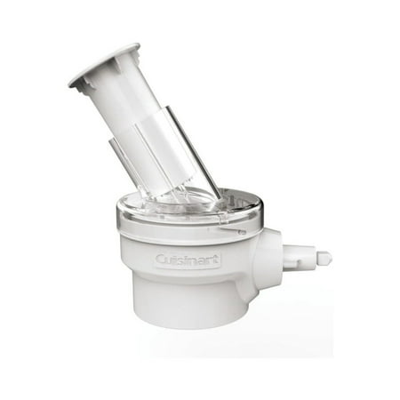 Cuisinart - Prep Express Spiralizer/Slicer Attachment - White