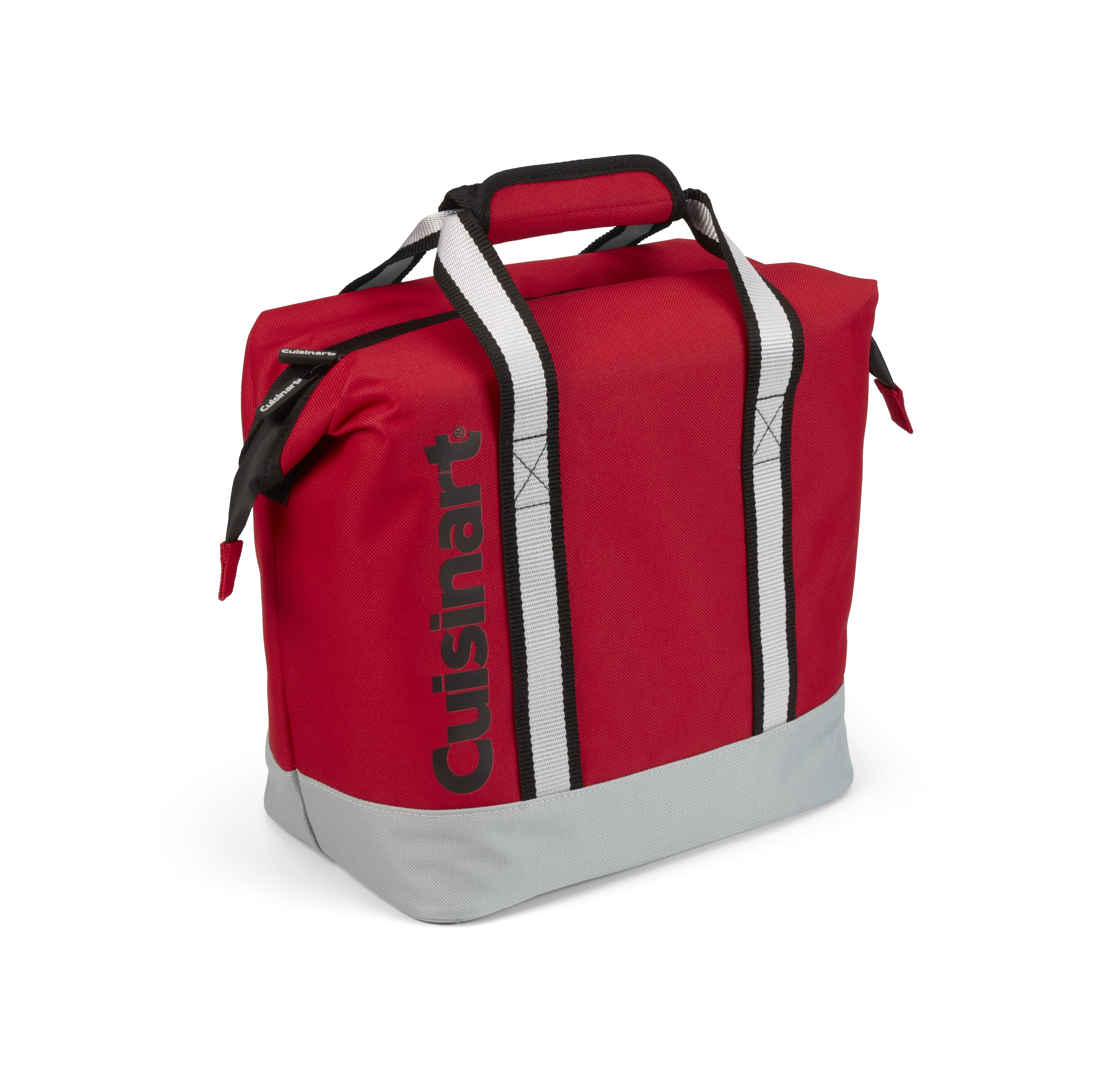 Cuisinart Standard Lunch Tote Cooler, Red, Holds up to 1212oz cans