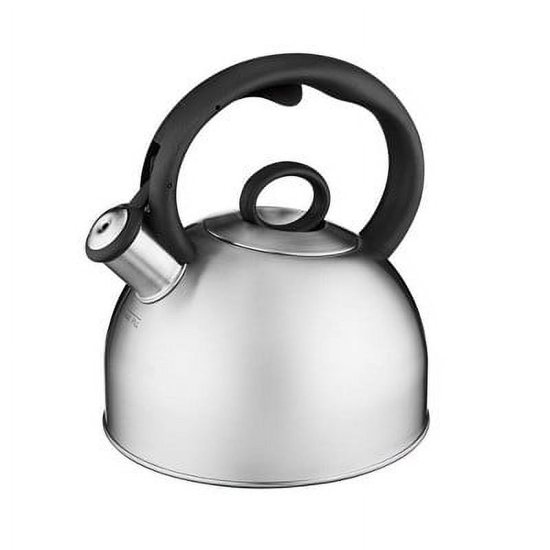 Cuisinart Stovetop Teakettle Stainless Steel, Perfect for Kitchen