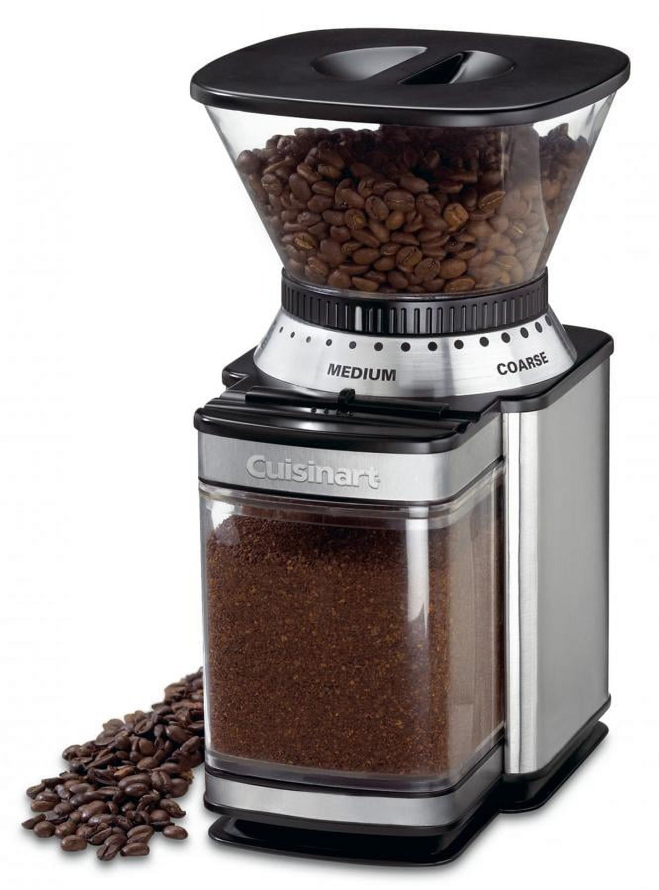 Cuisinart Supreme Grind™ 18 Cup Stainless Steel Burr Coffee Grinder - image 1 of 10