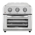 thumbnail image 1 of Cuisinart Compact Air Fryer Toaster Oven, Stainless Steel, 1 of 8