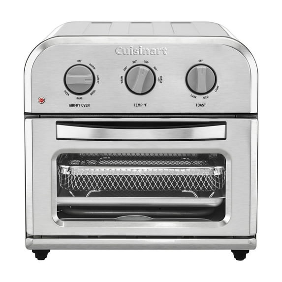 Cuisinart Compact Air Fryer Toaster Oven, Stainless Steel