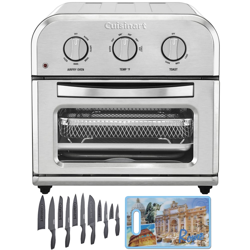Cuisinart TOA26 Compact AirFryer/Convection Toaster Oven Stainless