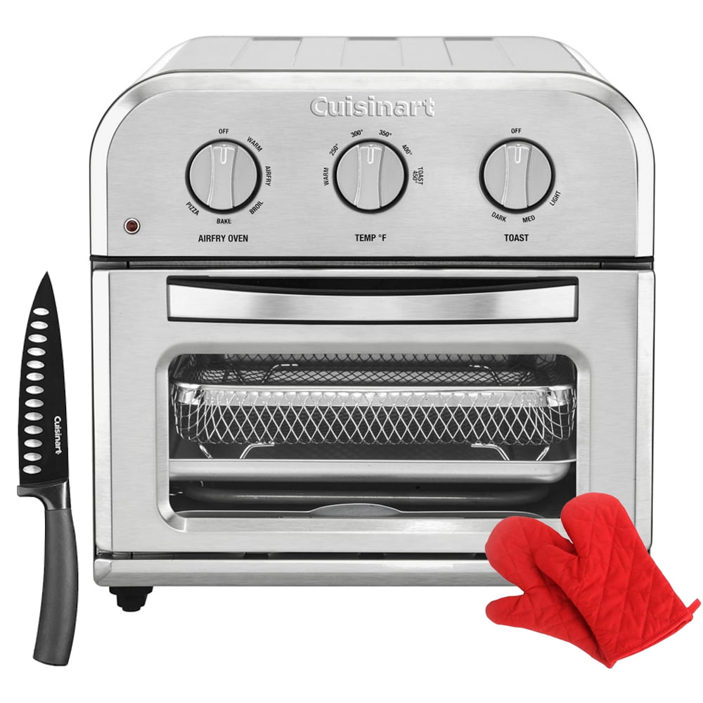 Cuisinart TOA26 Compact AirFryer/Convection Toaster Oven Stainless