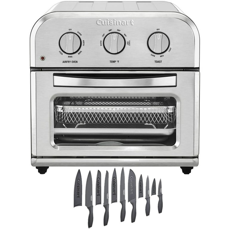 Cuisinart TOA-26 Compact AirFryer/Convection Toaster Oven