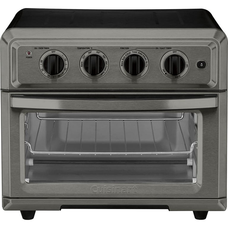 Cuisinart TOA-60 1800W Stainless Steel Air Fryer Toaster Oven NEW