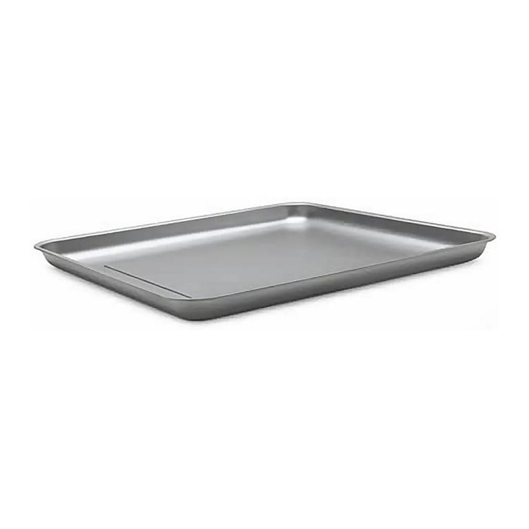 Cuisinart AMB-TOBCS Toaster Oven Baking Pan, Silver, 11.2 (l) x 10.7 (w) x  0.8 (h) inches