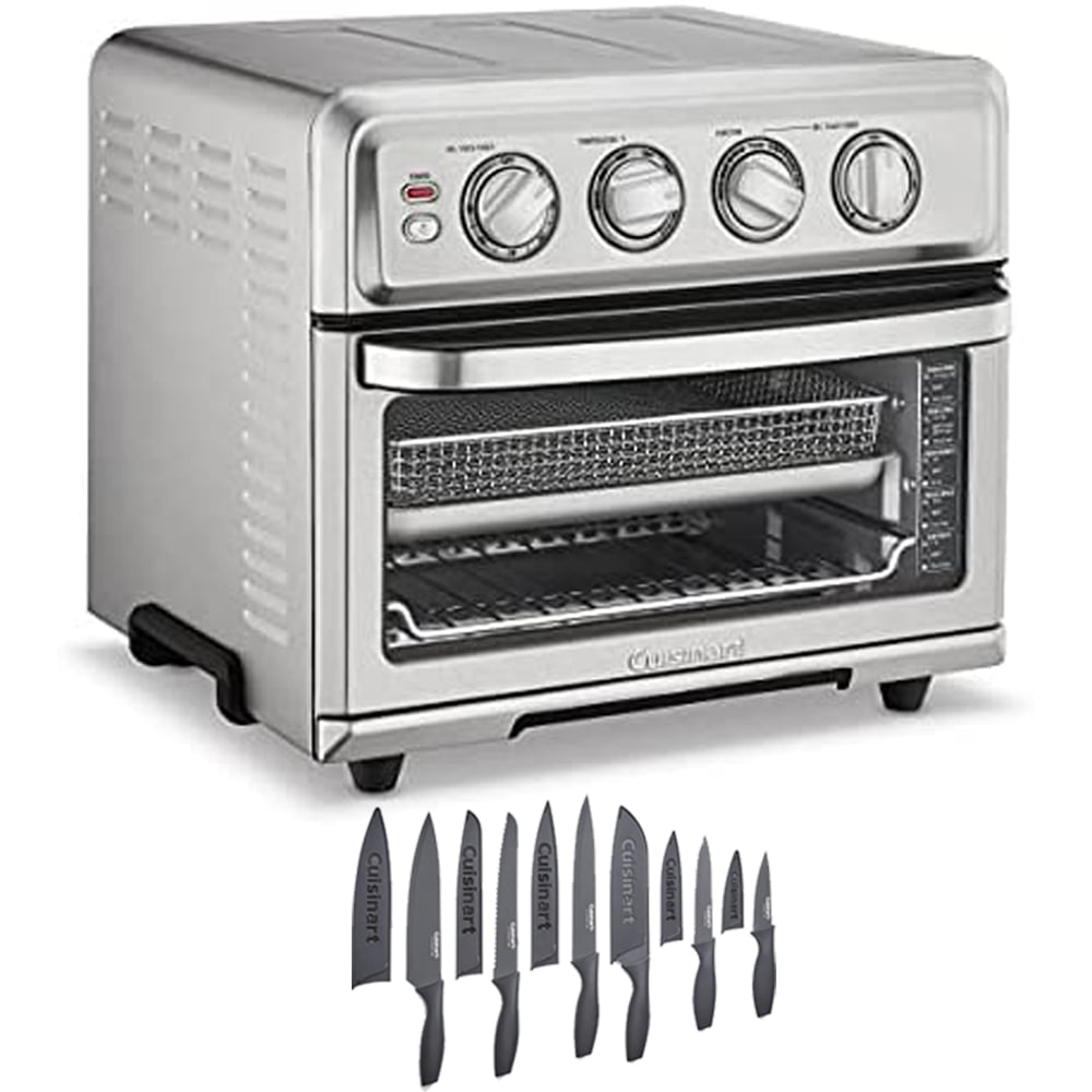 Cuisinart TOA-70 AirFryer Toaster Oven with Grill Stainless Steel