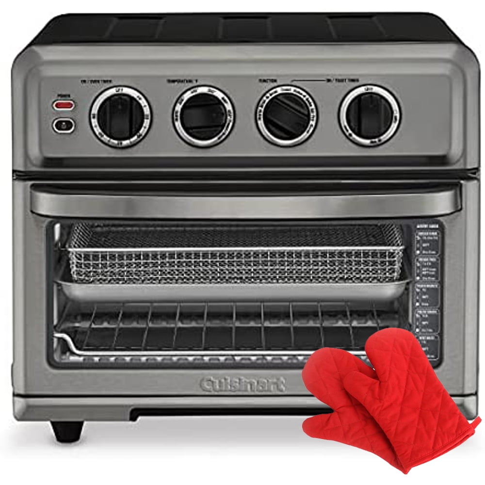 Cuisinart TOA70BKS AirFryer Toaster Oven with Grill Black Stainless