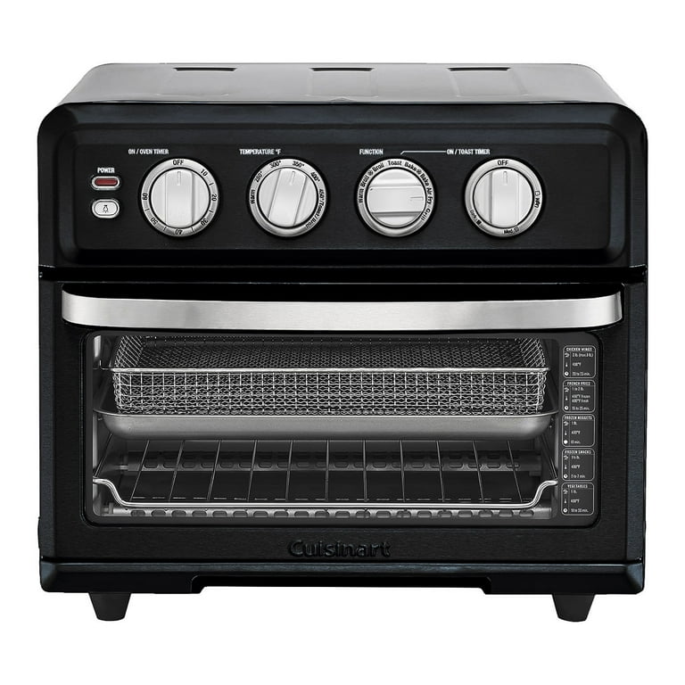 Cuisinart TOA-70MB AirFryer Toaster Oven with Grill - Matte Black