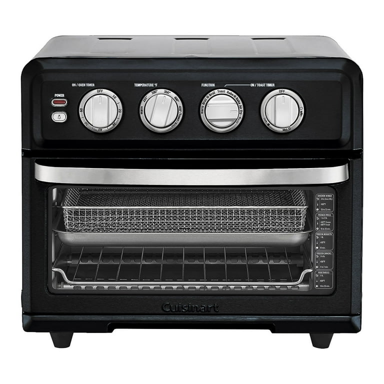 Cuisinart TOA-70MB AirFryer Toaster Oven with Grill - Matte Black 