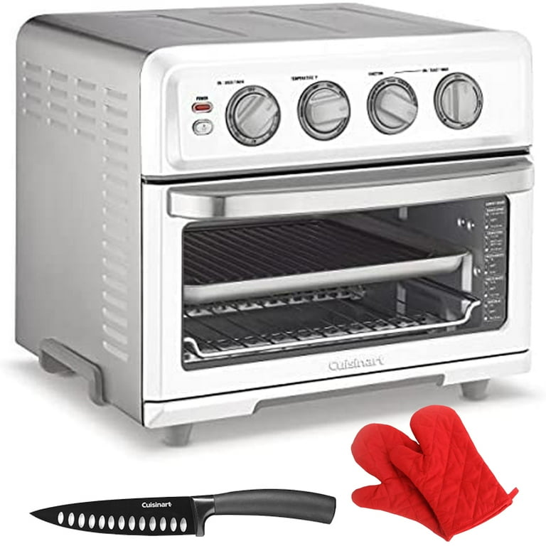 Cuisinart white top toaster oven