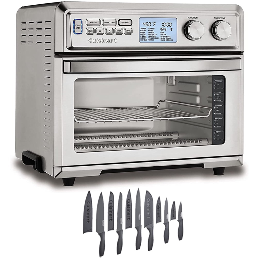Cuisinart TOA95 Large Digital AirFry Toaster Oven Bundle with