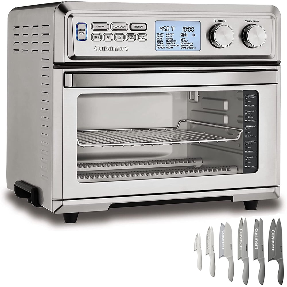 Cuisinart TOA95 Large Digital AirFry Toaster Oven Bundle with