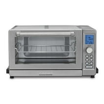 Cuisinart TOB-135 Deluxe Convection Toaster Oven Broiler (Stainless Steel)