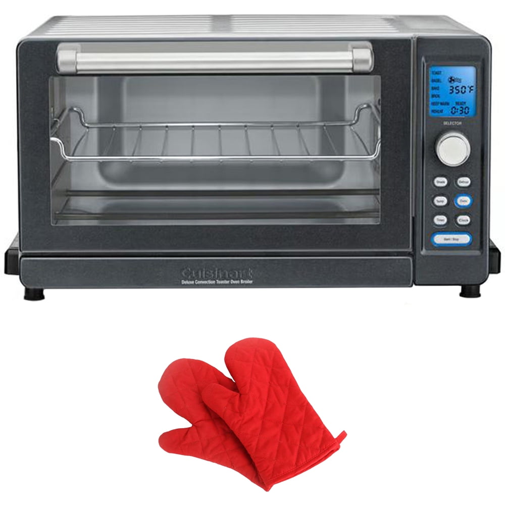 Cuisinart TOB135NGT Deluxe Convection Toaster Oven Broiler, Granite