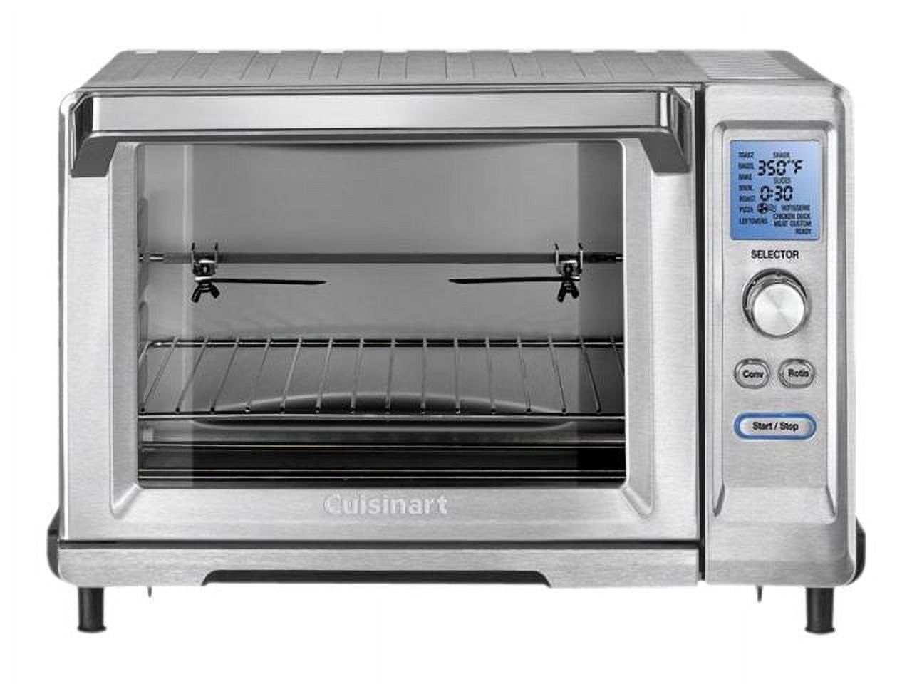 Cuisinart TOB-200 - Electric oven - 24 qt - 1.9 kW - brushed stainless steel - image 1 of 4
