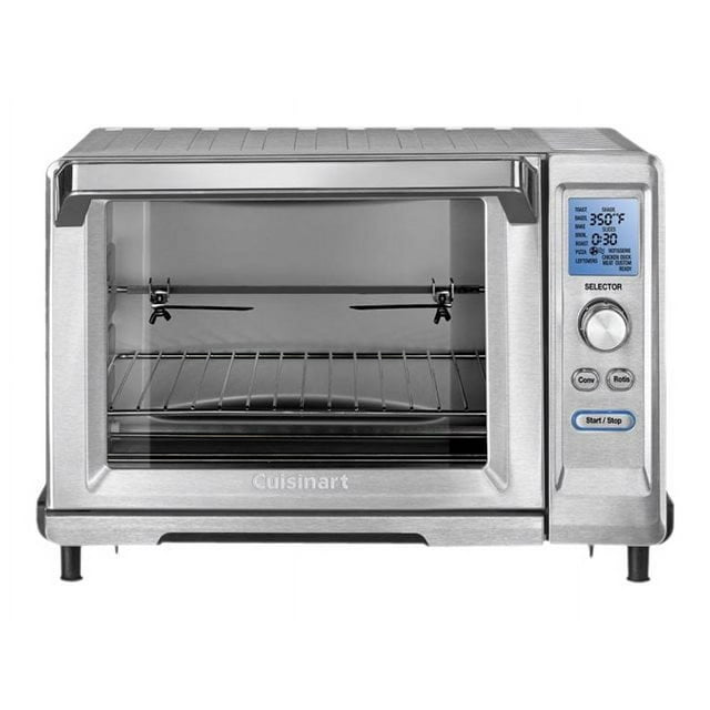 Cuisinart TOB-200 - Electric oven - 24 qt - 1.9 kW - brushed stainless steel