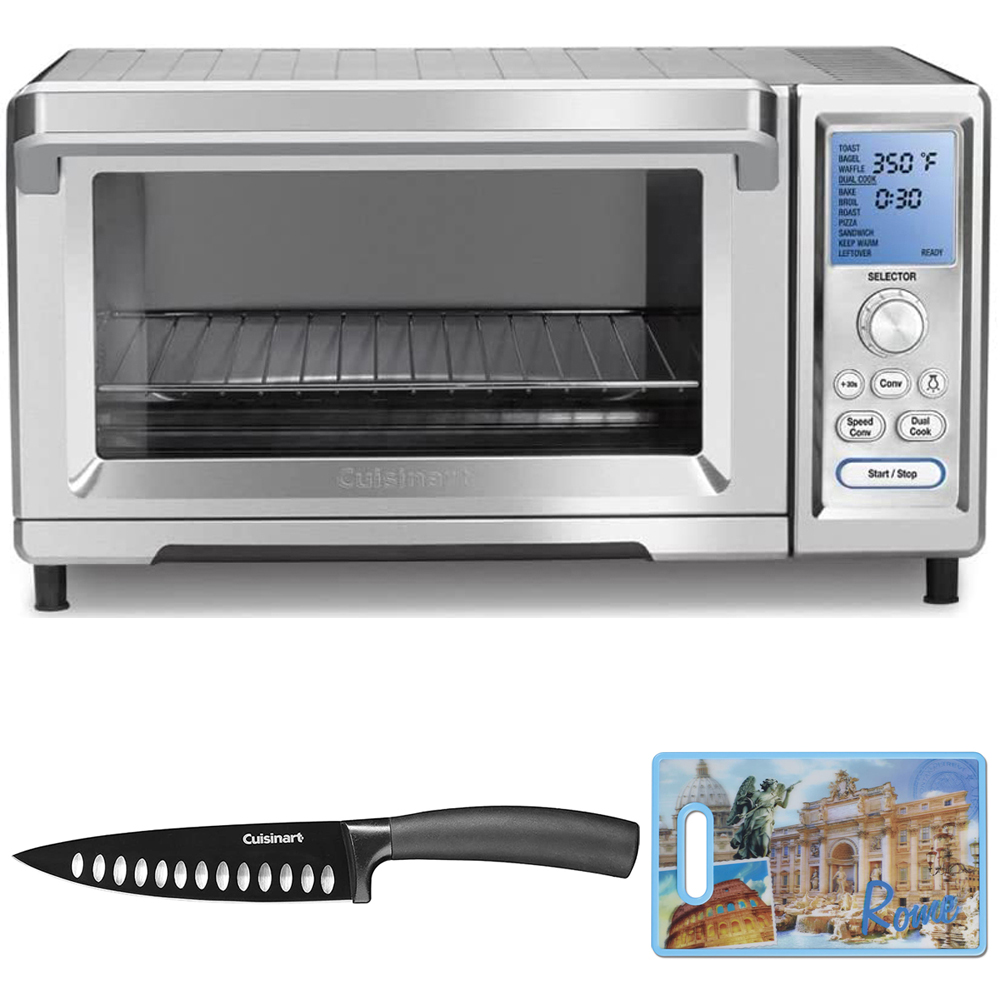 Cuisinart TOB260N1 Chef's Convection Toaster Oven, Stainless Steel