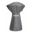 thumbnail image 1 of Cuisinart Tabletop Patio Heater Cover, Gray UV-Resistant Polyester, 18.9" x 18.9" x 25", 1 of 6