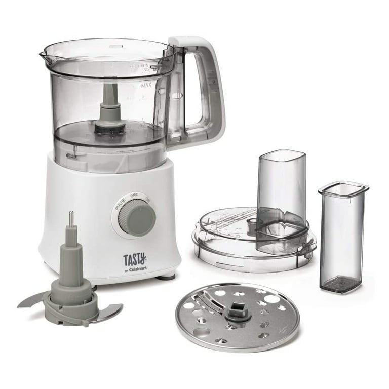 Sold at Auction: (4) Cuisinart small kitchen appliances: like new & new –  food processor, hand mixer, compact deep fryer, and hand blender/chopper