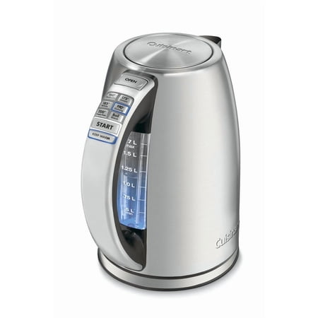 Cuisinart PerfecTemp Cordless Electric Kettle with Preset Temperature Controls