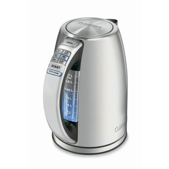 Cuisinart PerfecTemp Cordless Electric Kettle with Preset Temperature Controls