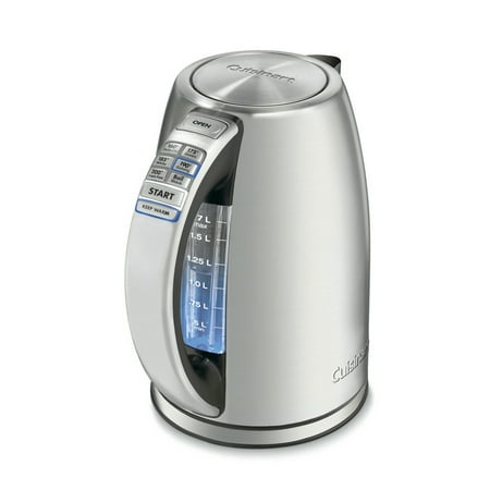 Cuisinart - PerfecTemp Cordless Electric Kettle - Silver