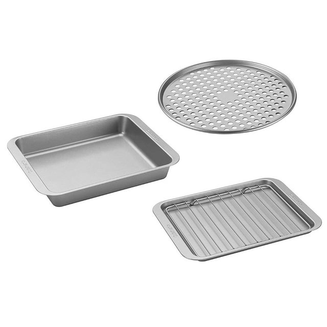 Cuisinart Toaster Oven Baking Pan Set 4Piece