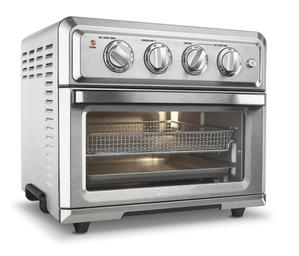 Cuisinart TOA-60 Convection Toaster Oven Airfryer, Silver Sansujyuku sansujyuku.com