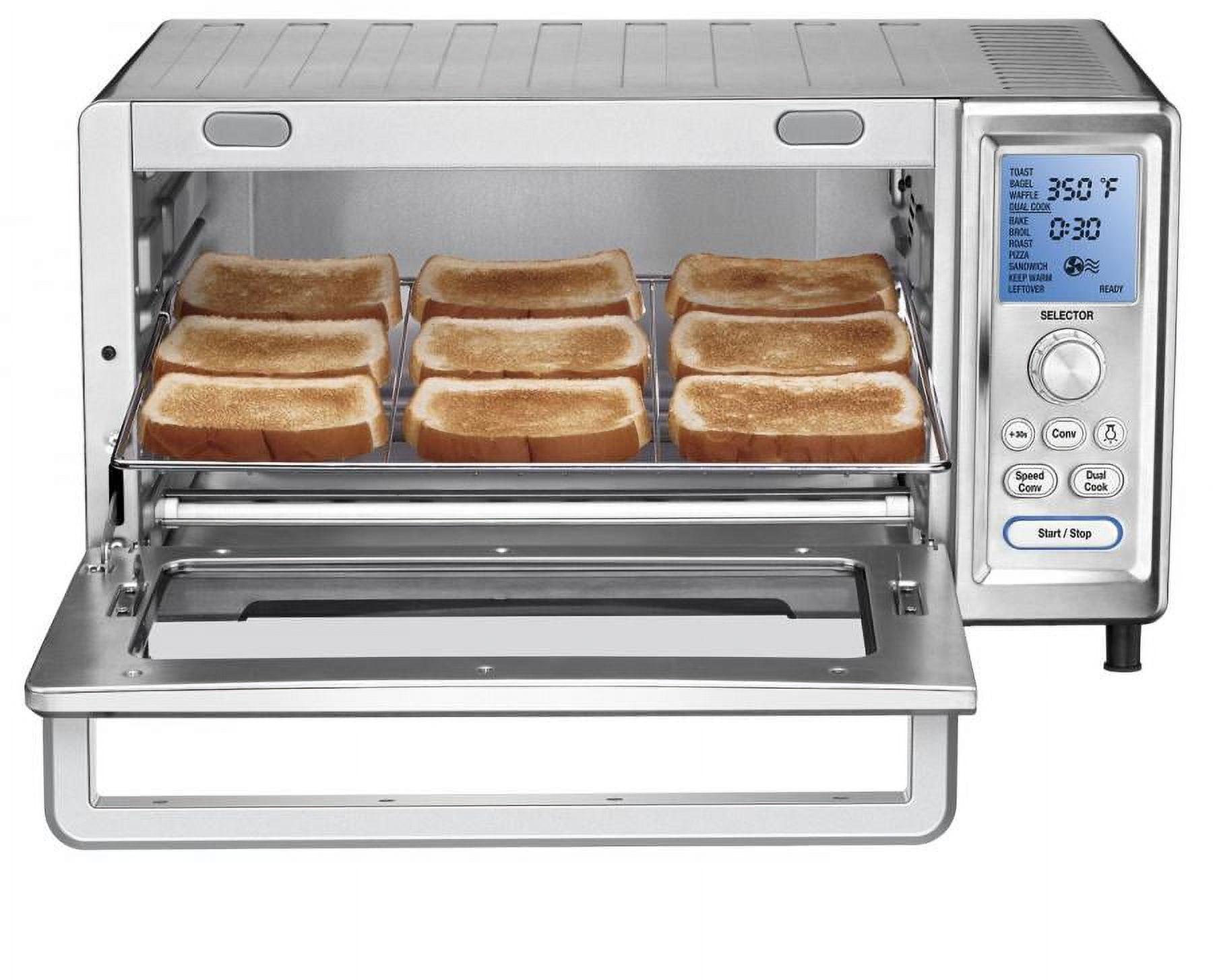 Convection Rotisserie Toaster oven—GE - appliances - by owner