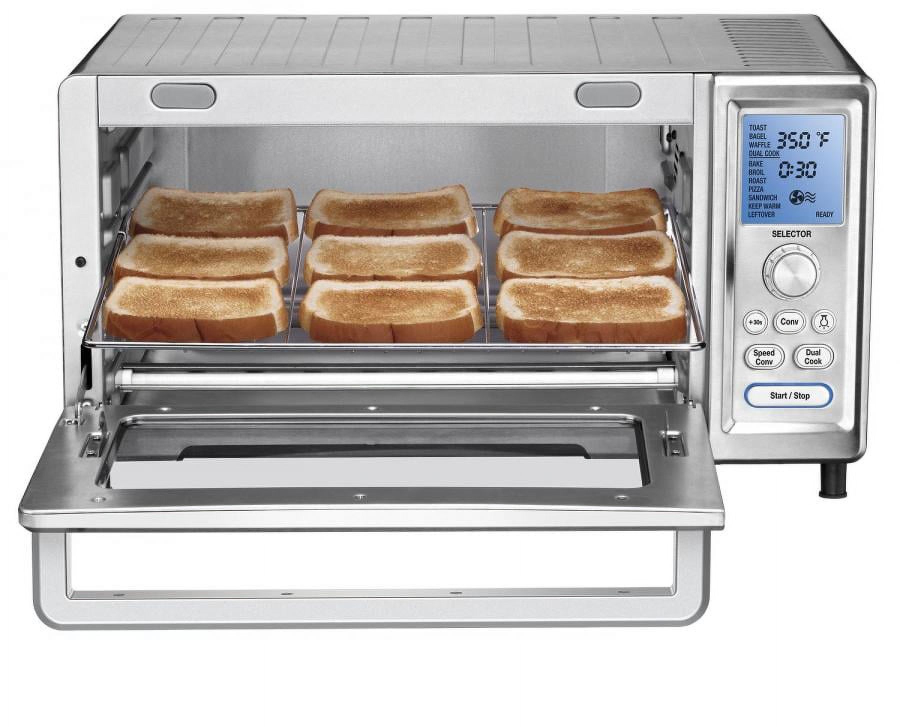 Cuisinart Toaster Oven Broilers Chef's Convection Toaster Oven - image 1 of 7
