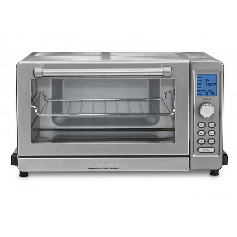 Cuisinart chef's convection toaster oven broiler best sale