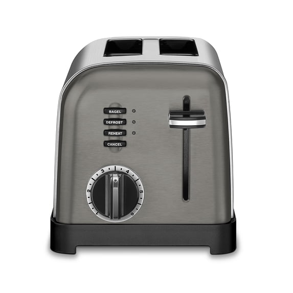Cuisinart Toaster Ovens 2 Slice Metal Classic Toaster, New, CPT-160BKS