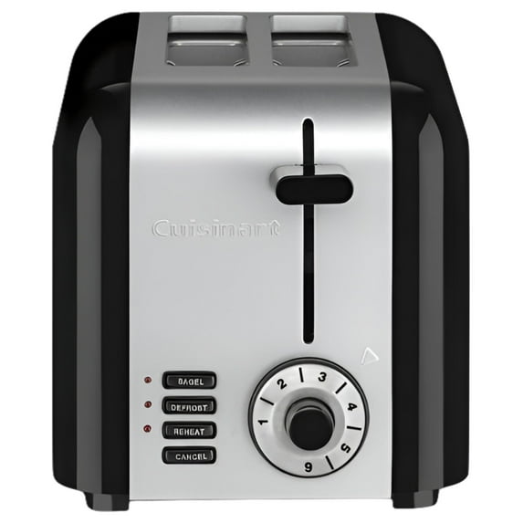 Cuisinart Toasters 2 Slice Compact Stainless Toaster