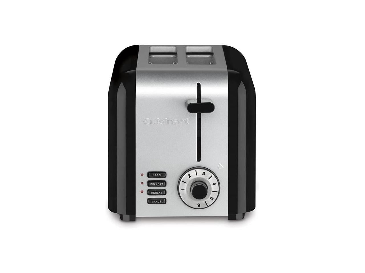 Cuisinart® 2-Slice Compact Stainless Steel Toaster