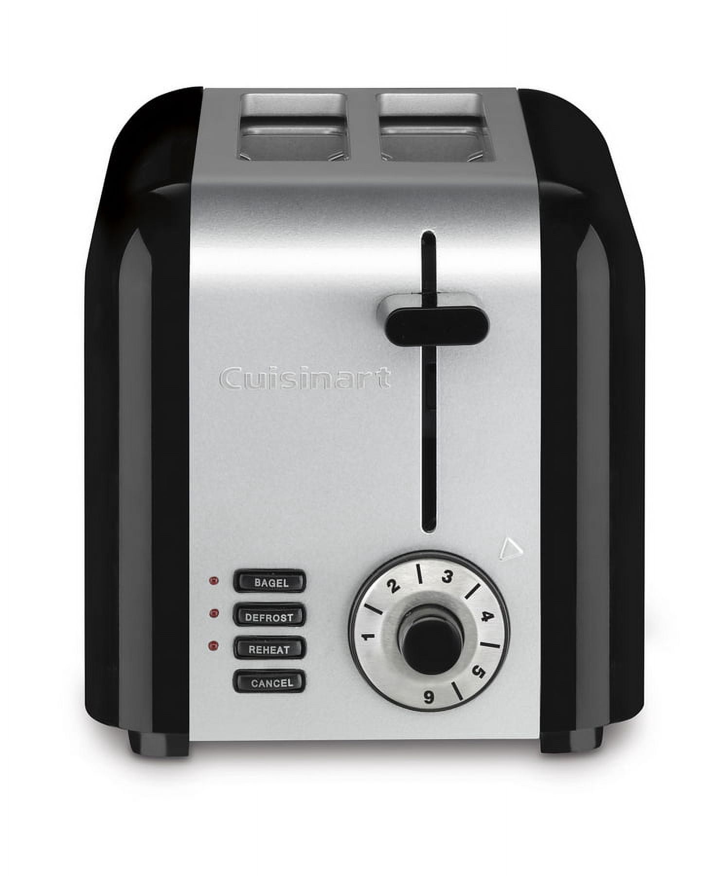 Cuisinart Toasters 2 Slice Compact Stainless Toaster