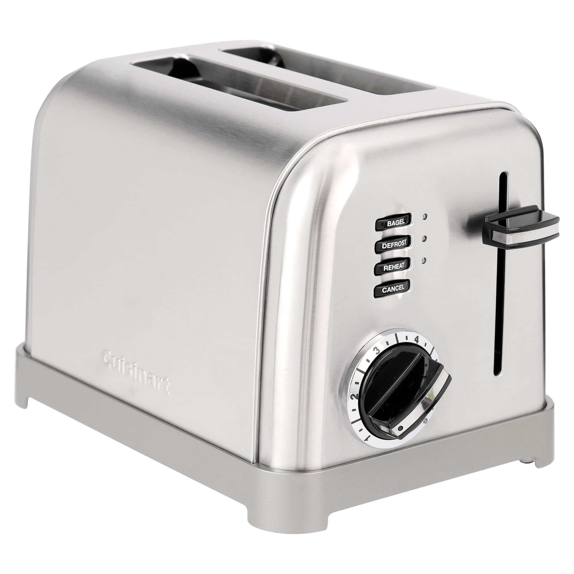 Cuisinart Toasters 2 Slice Metal Classic Toaster, New, CPT-160P1