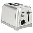 thumbnail interactive-video image 1 of Cuisinart Toasters 2 Slice Metal Classic Toaster, New, CPT-160P1, 1 of 8