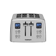 محمصات كوزينارت 4 شريحة عد تنازلي معدنية محمصة ، جديدة ، Cpt-435p1