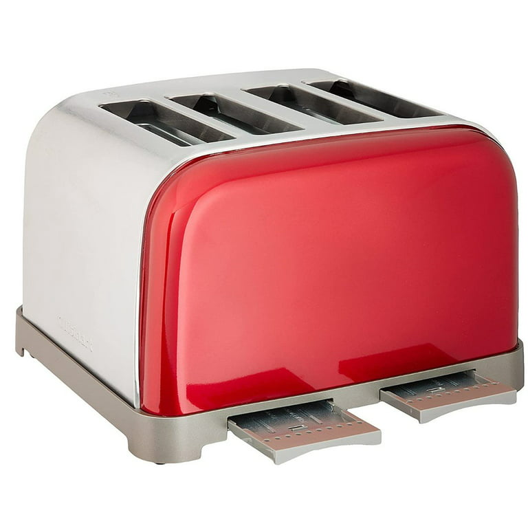 Cuisinart 4-Slice Metal Classic Toaster - Black/Stainless