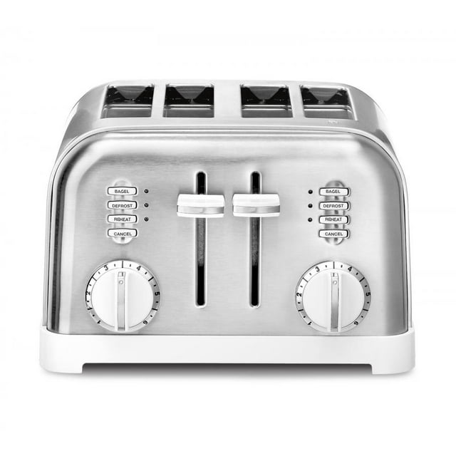 Cuisinart Toasters 4 Slice Metal Classic Toaster