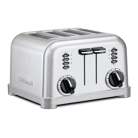 Cuisinart Toasters 4-Slice Metal Classic Toaster