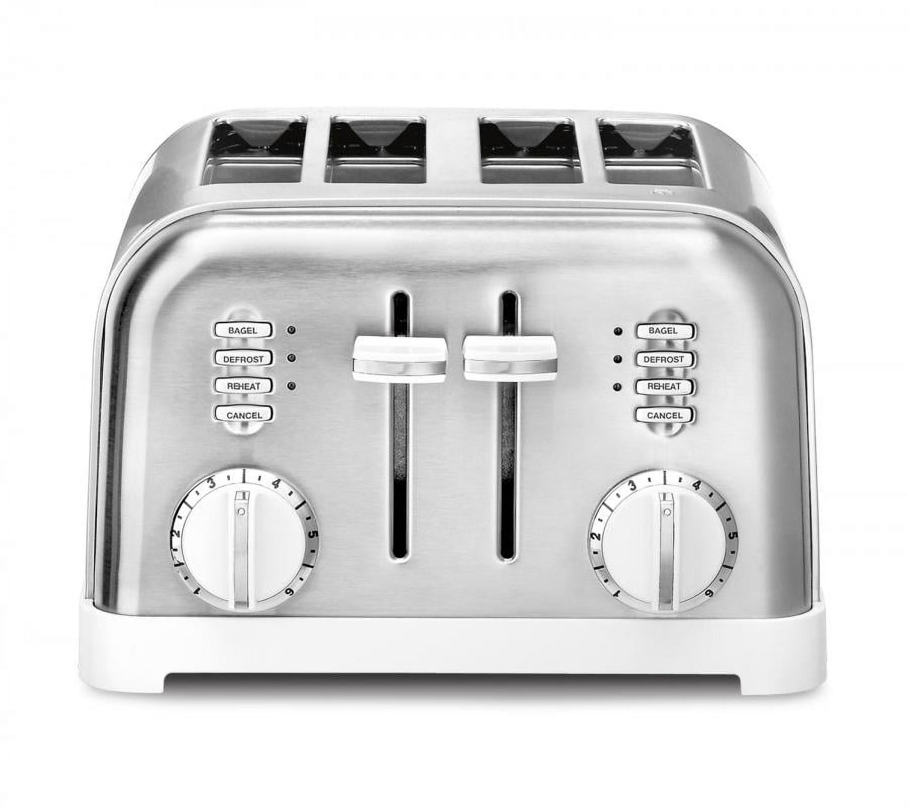 Cuisinart Stay 4-Slice Toaster, Stainless Steel, Toasters, Small Kitchen  Appliances, Kitchen Supplies, Foodservice, Open Catalog