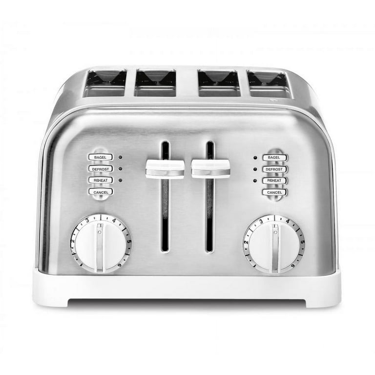 Free Shipping! Cuisinart Toasters 4 Slice Metal Classic