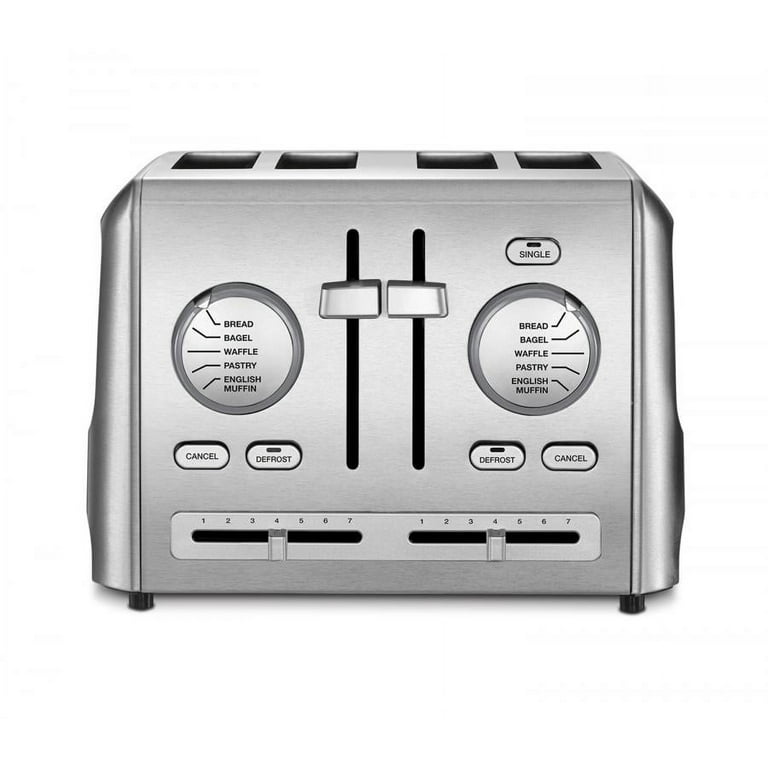 Cuisinart Precision Setting 4-slice Toaster Reviews 2024