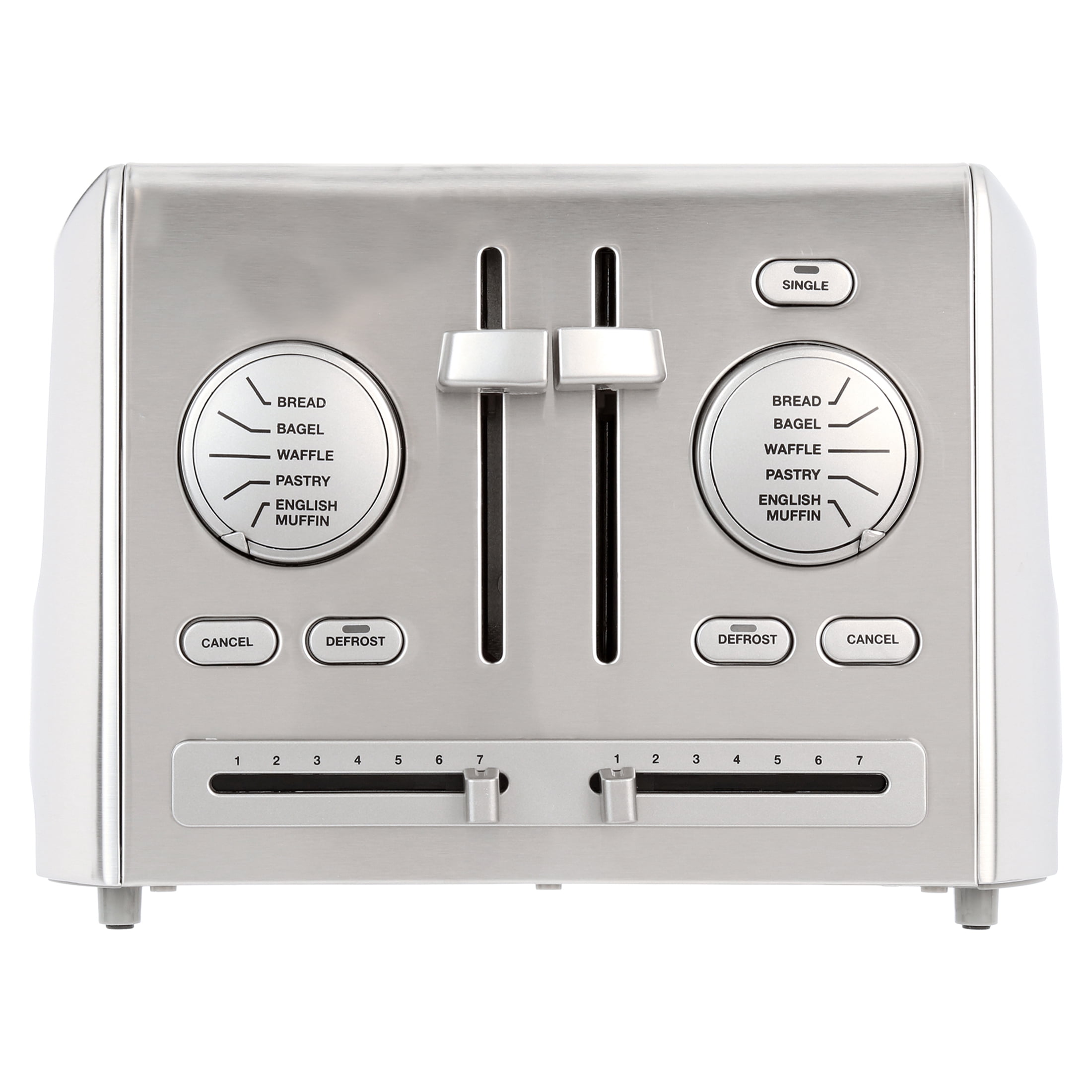 Cuisinart Custom Select TM 4-Slice Toasters, Natural